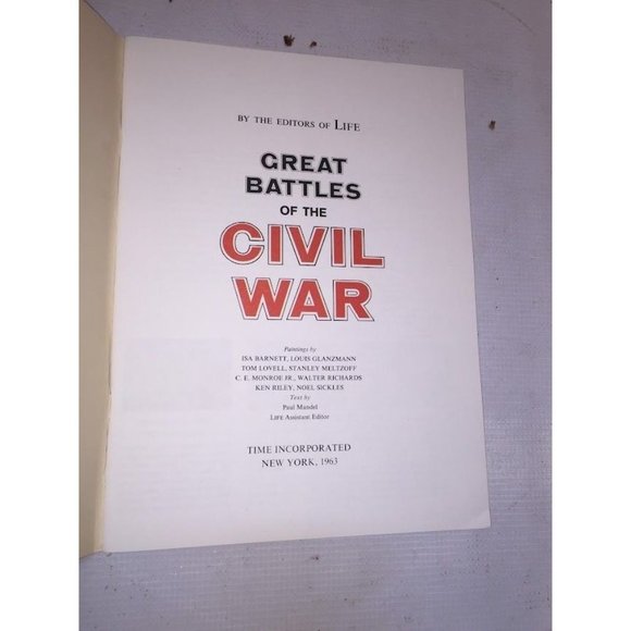 Civil War and Gettysburg Pamphlets / booklets - Battles of the Civil War - Picture 4 of 16